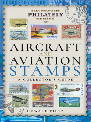 cover image of Aircraft and Aviation Stamps
